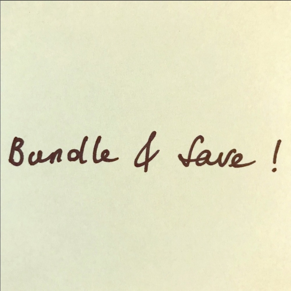 ✨🖤 Bundle your favorite items! 🖤✨